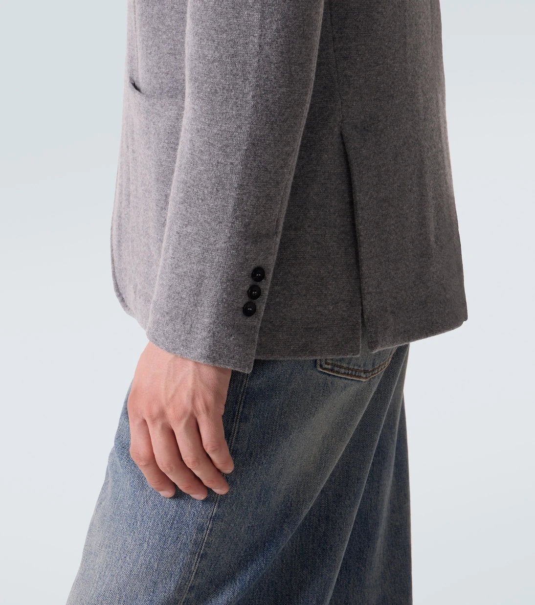 Arch4 - Mr Poole wool and cashmere blazer