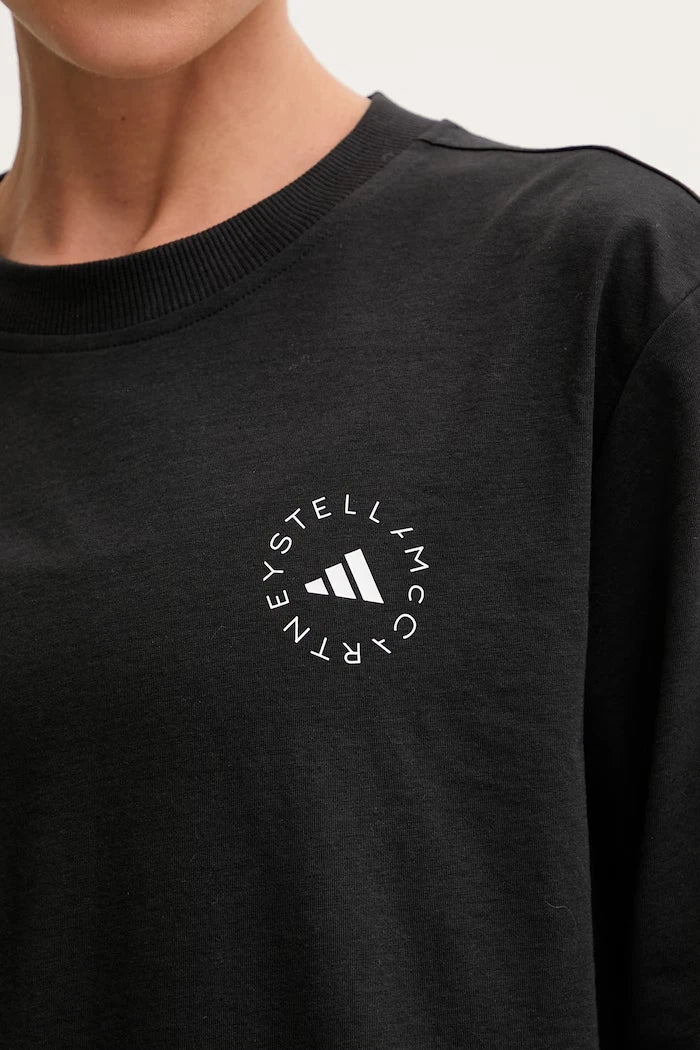 adidas by Stella McCartney uzun kollu kadın bluzu