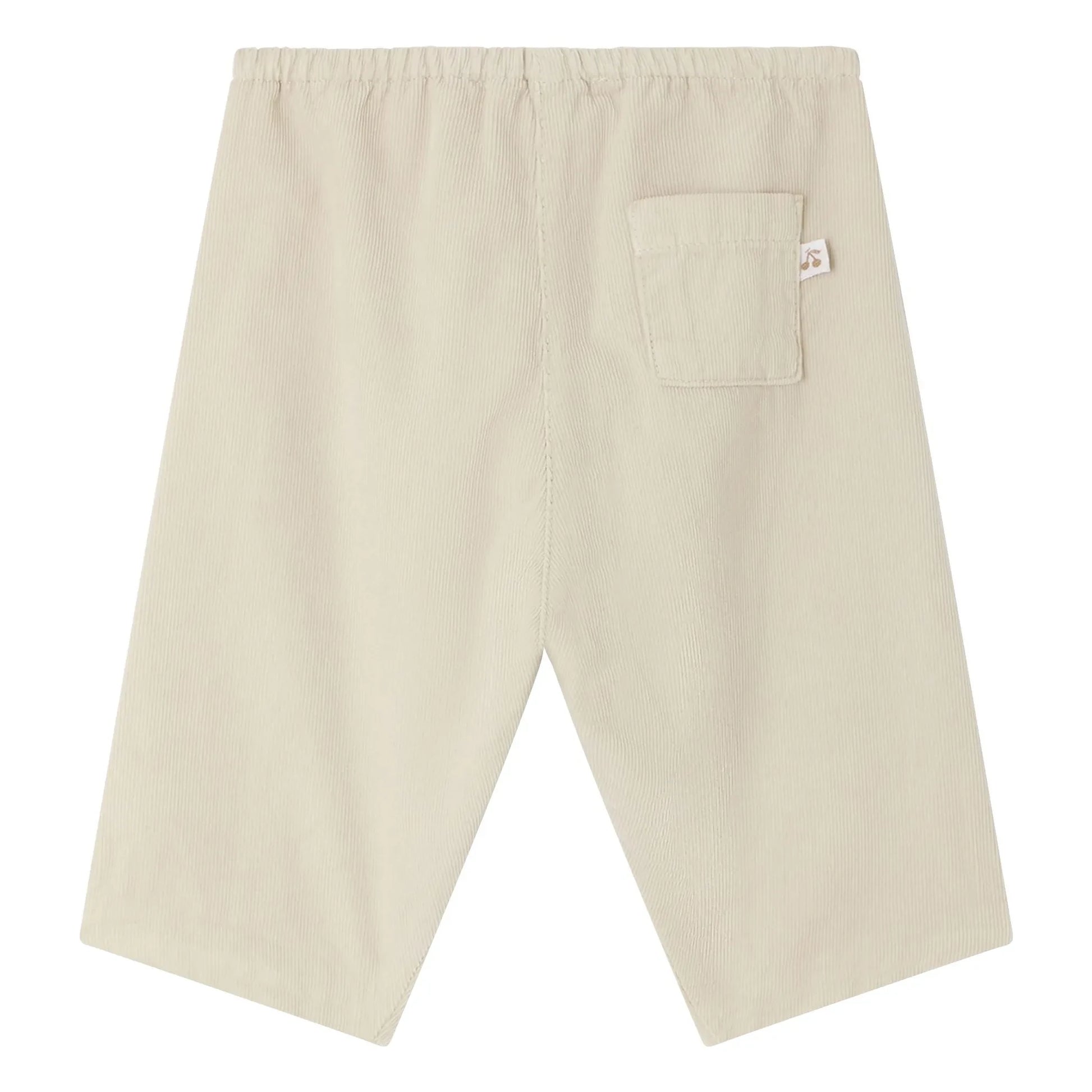 Bonpoint - Dandy organic cotton pants | Beige