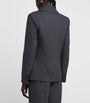 Joseph Virgin Wool Marty Blazer SMOKE