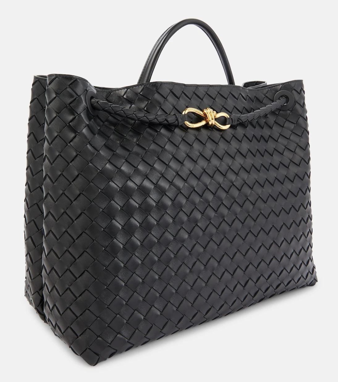 Bottega Veneta - Andiamo Large leather tote bag