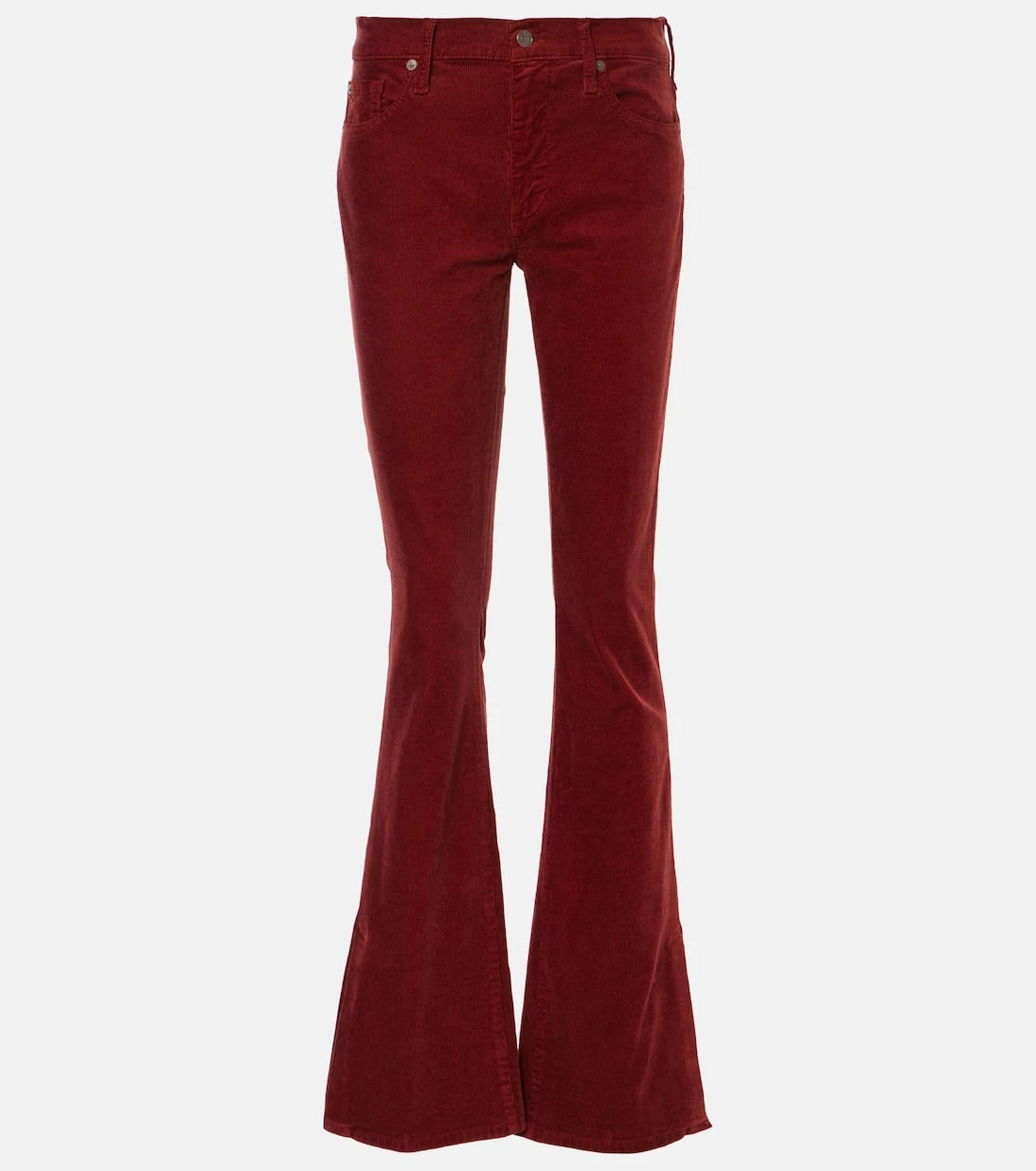 7 For All Mankind - Mid-rise bootcut jeans