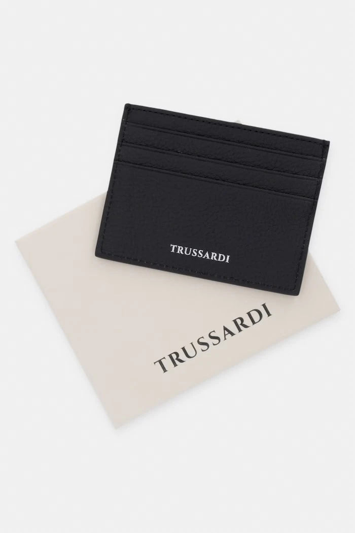 Кожен калъф за карти Trussardi