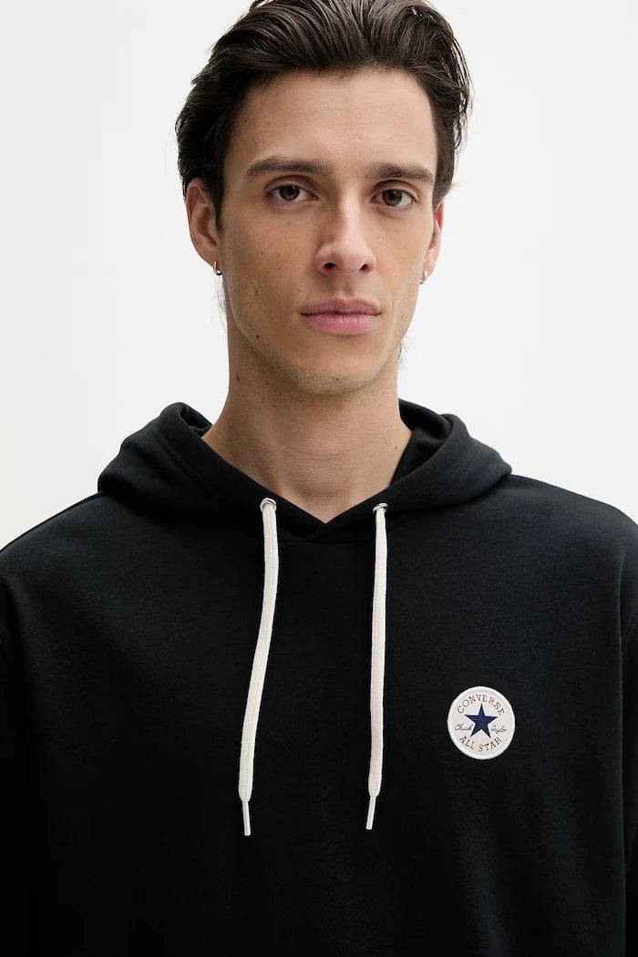 Converse суичър с качулка мъжки от памук