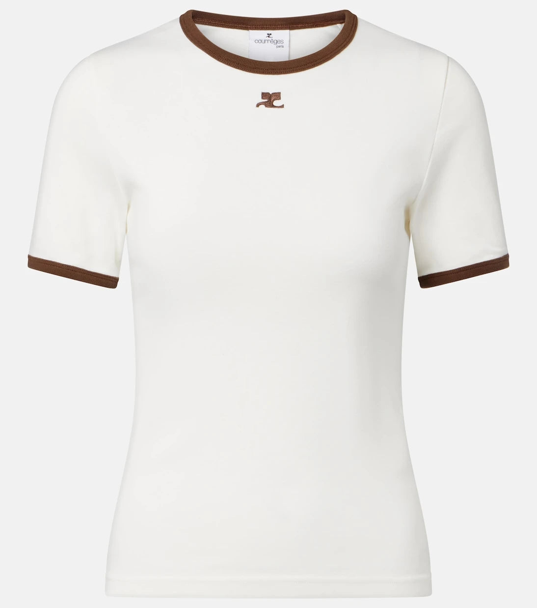 Courrèges - Cotton jersey T-shirt