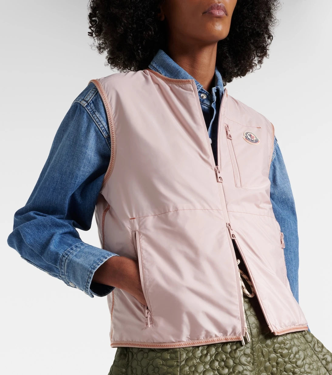 Moncler - Alshain technical vest