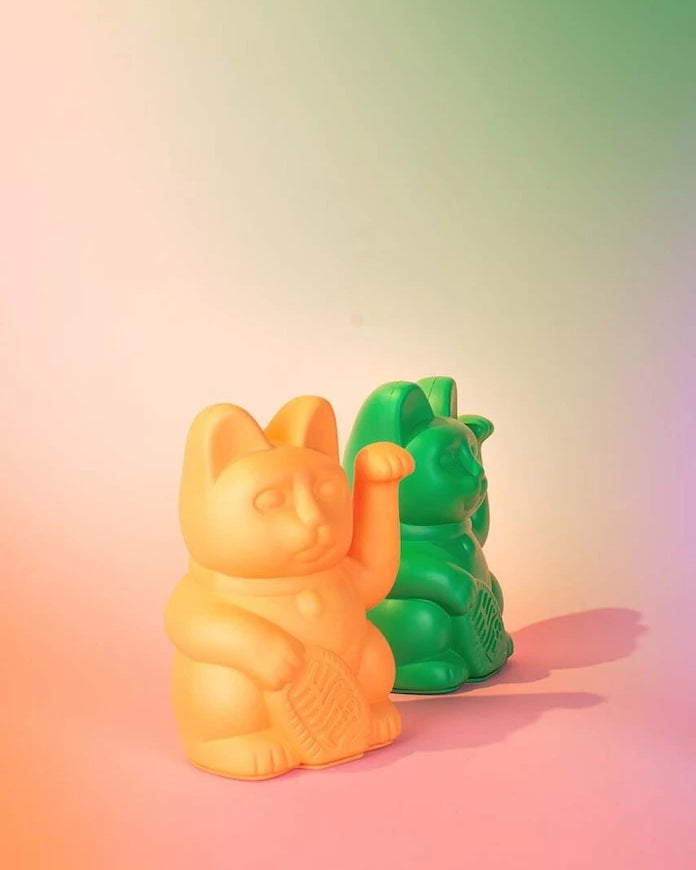 Donkey Lucky Cat Dekorasyonu