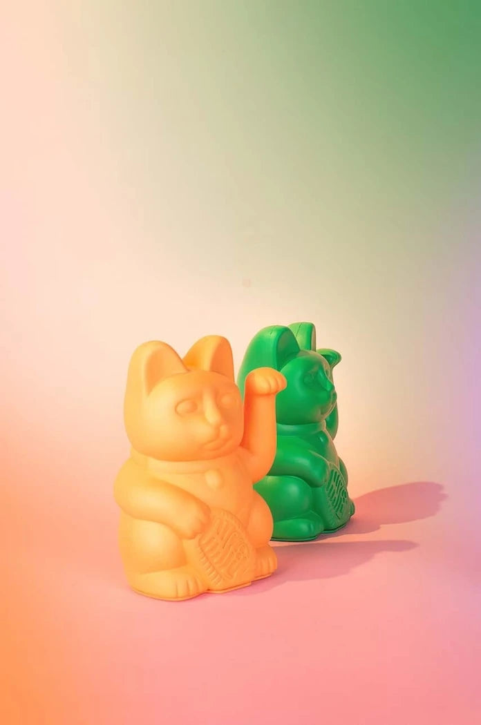 Donkey Lucky Cat Dekorasyonu