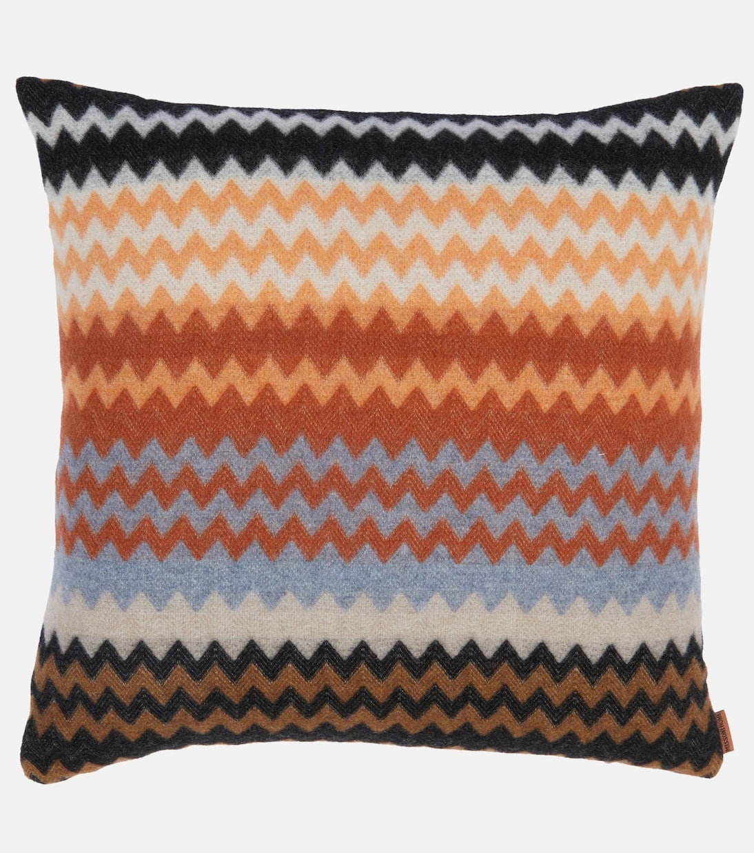 Missoni - Humbert Zigzag wool-blend cushion