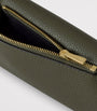 Mulberry GREEN Leather Folded Multi-Card Wallet