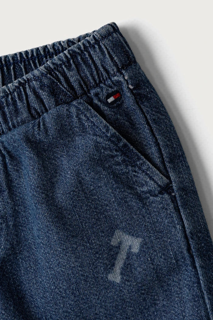 Çocuklar için PULL ON kot pantolon