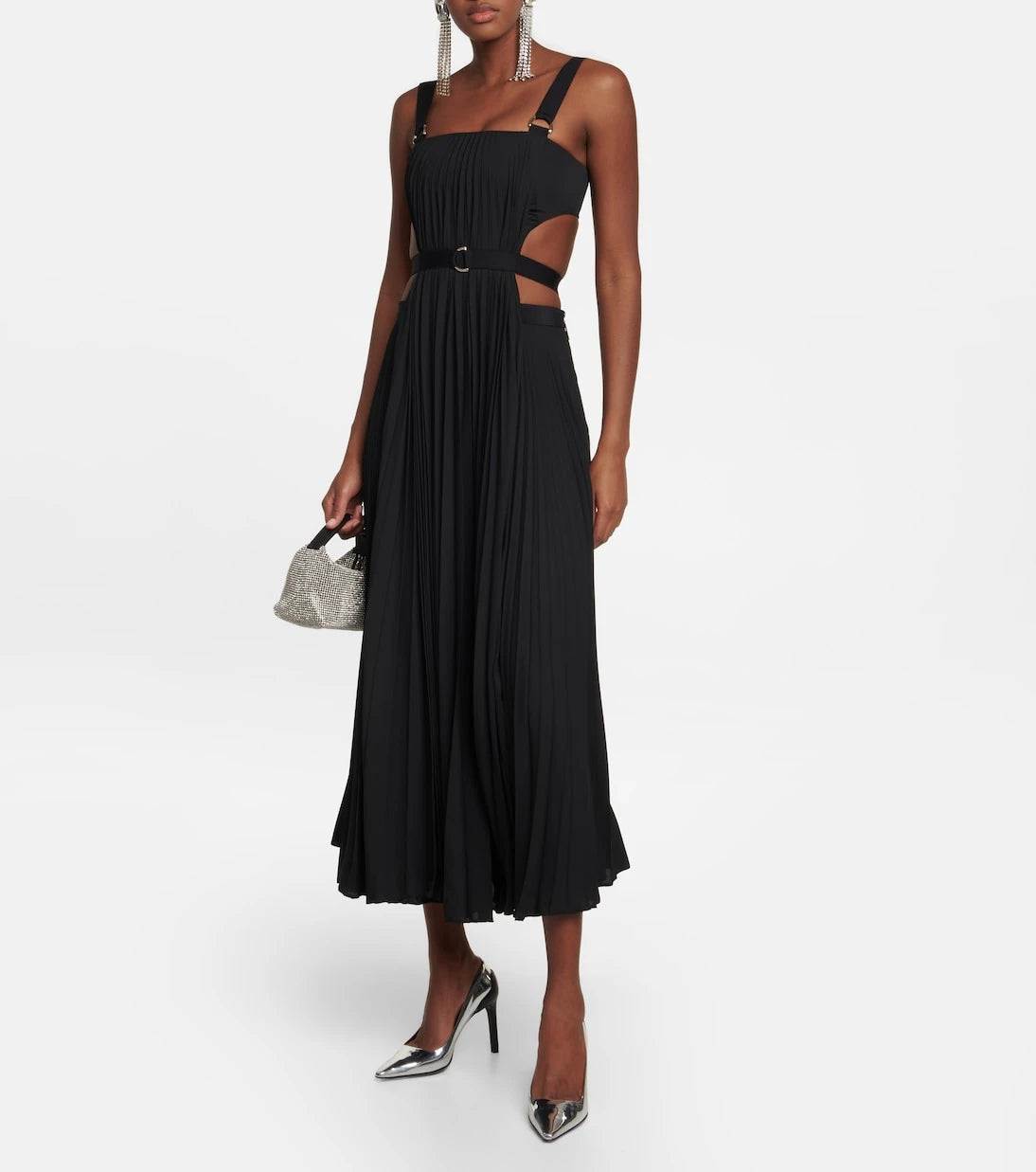 Christopher Kane - Pleated midi dress