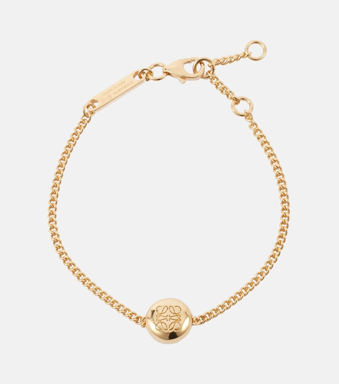 Loewe - Pebble sterling silver bracelet