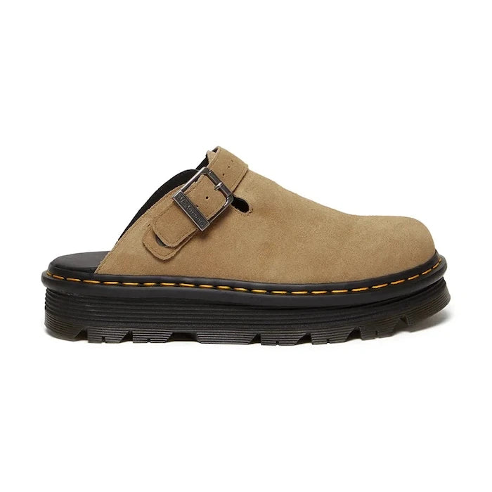 Dr. Martens Süet Sabo Mule ZebZag Mule