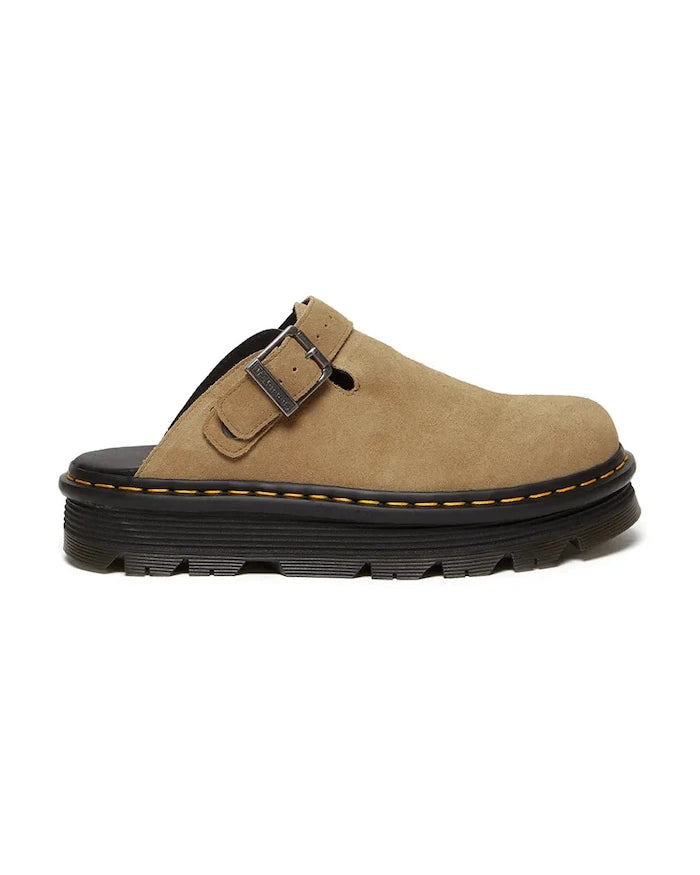 Dr. Martens Süet Sabo Mule ZebZag Mule