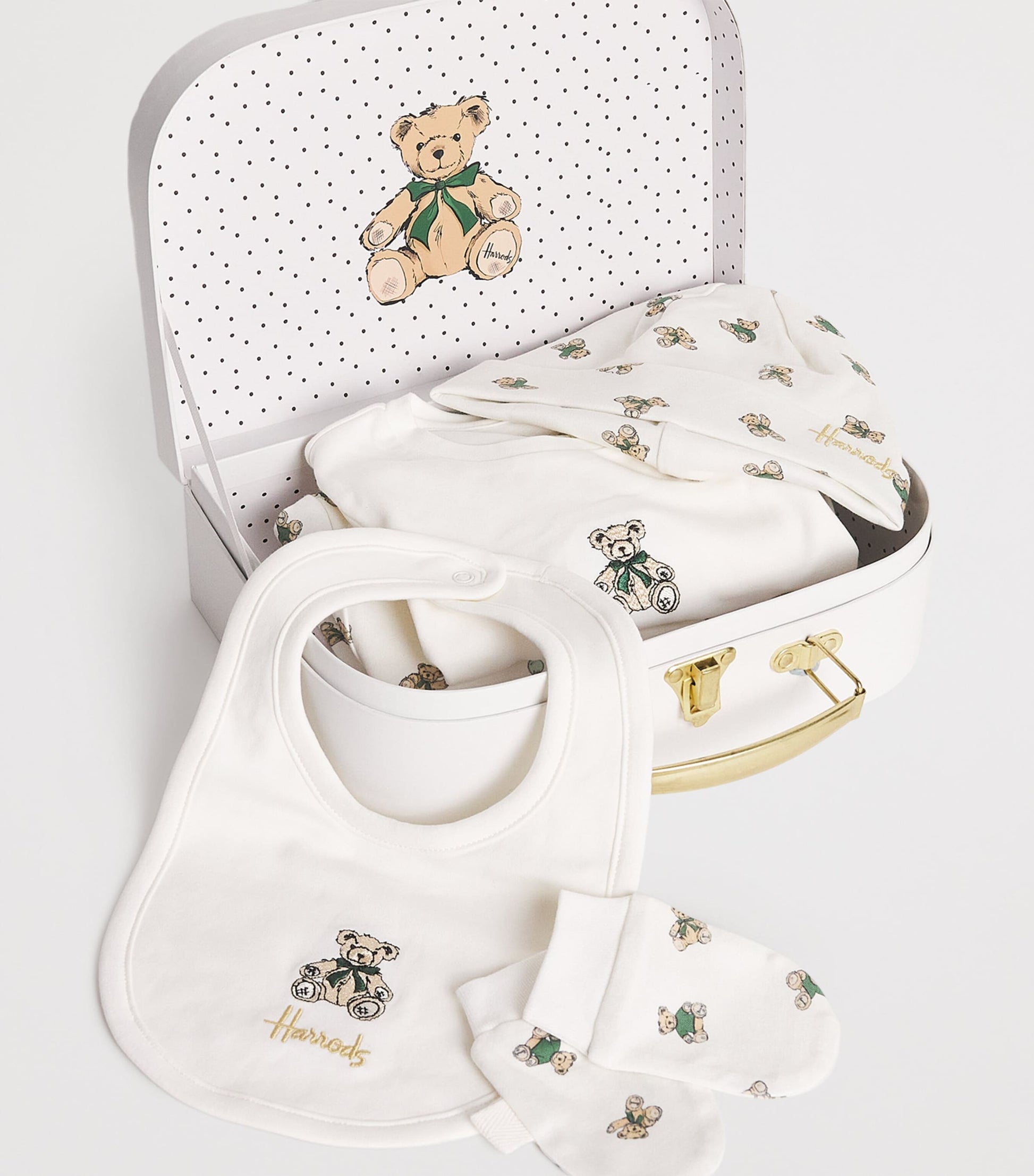 Pima Cotton Bear Baby Gift Set (0-18 Months)