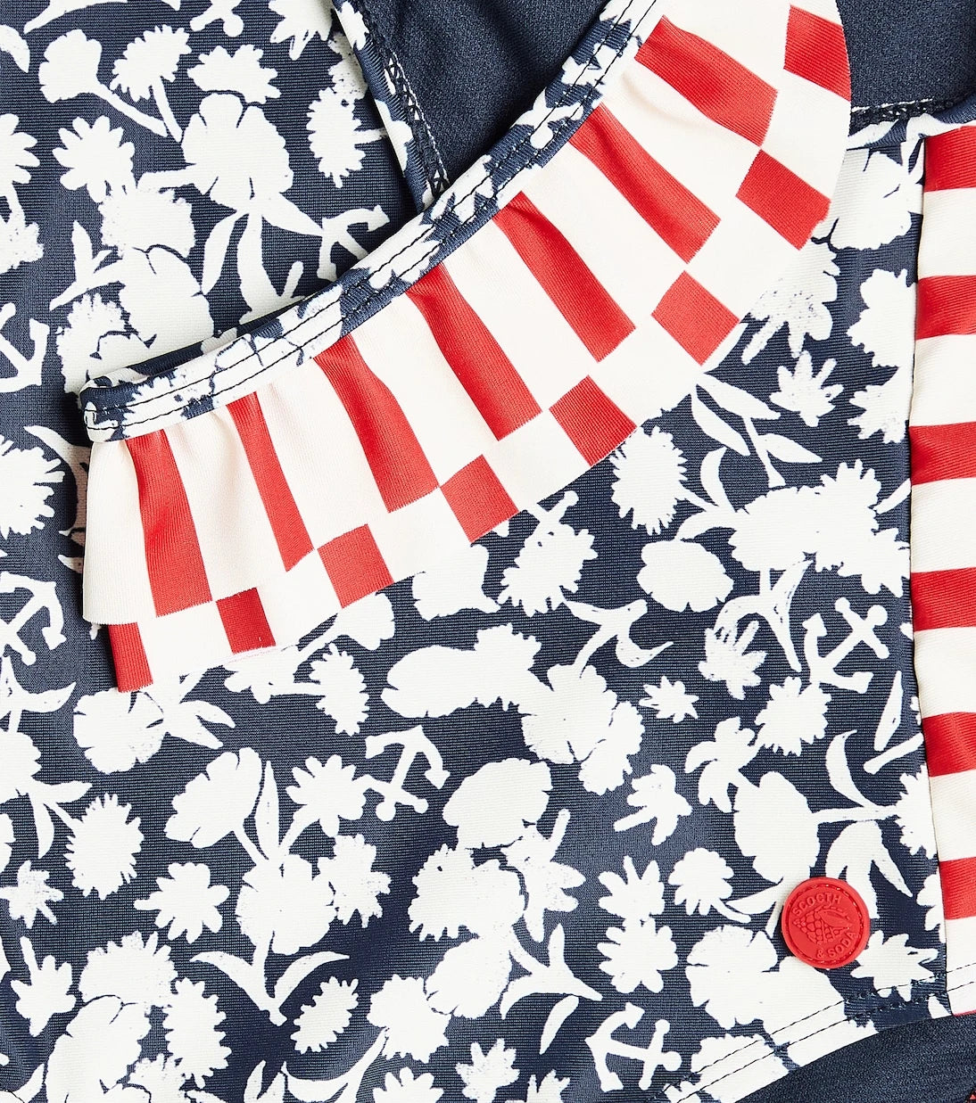 Scotch & Soda Kids - Printed swimsuit
