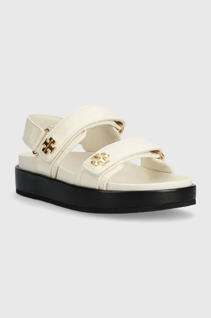 Кожени сандали Tory Burch Kira Sport Sandal