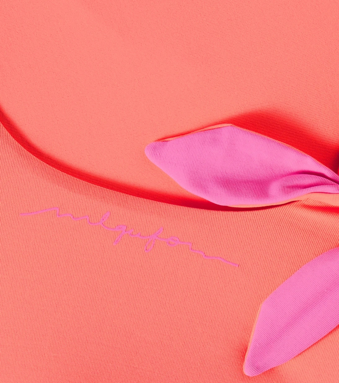 Il Gufo - Bow-detail bikini