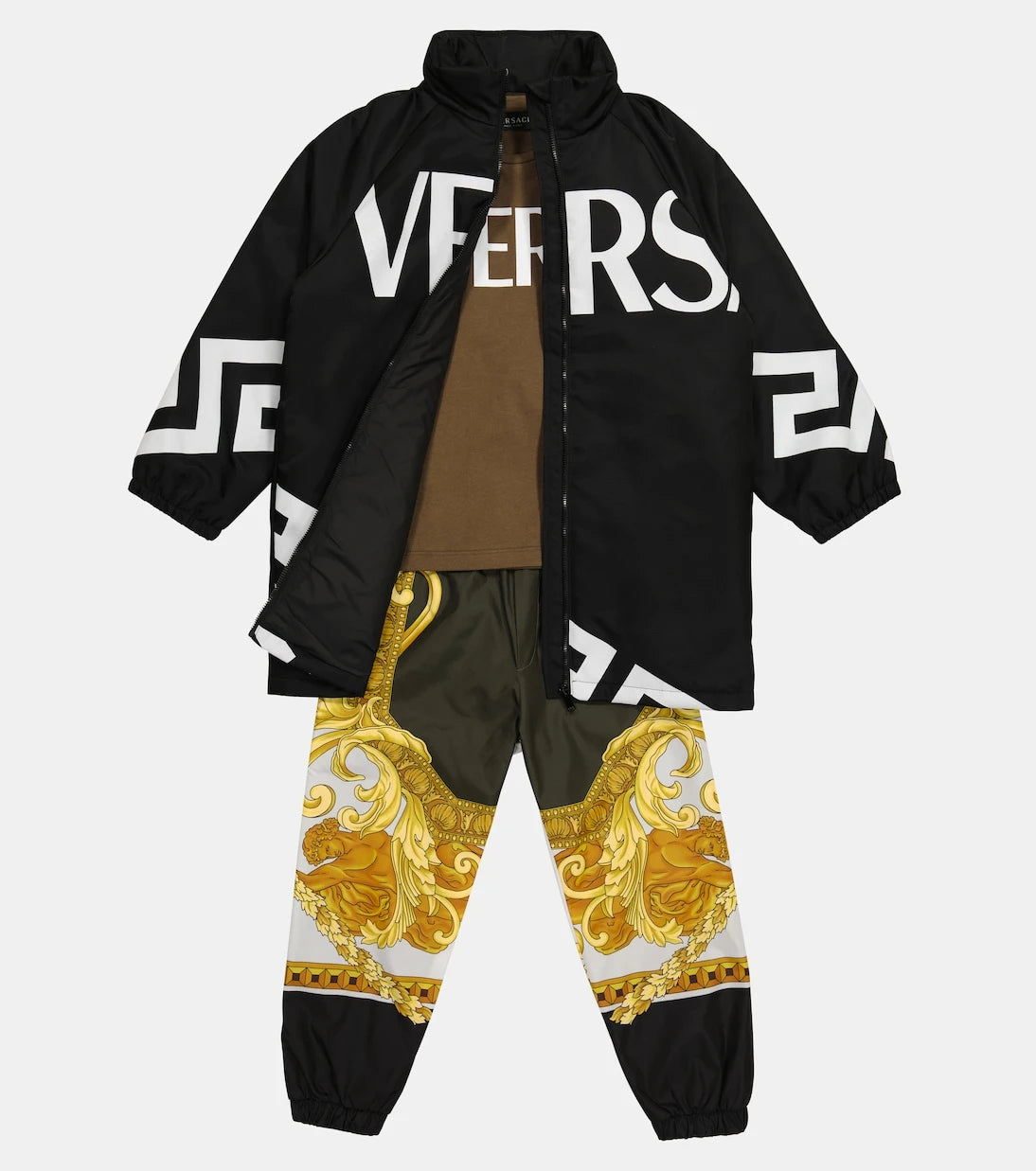 Versace Kids - Medusa Renaissance print sweatpants