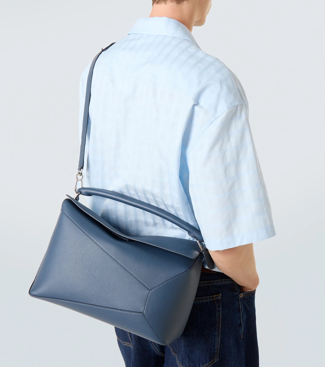 Loewe - Puzzle Edge Large leather shoulder bag