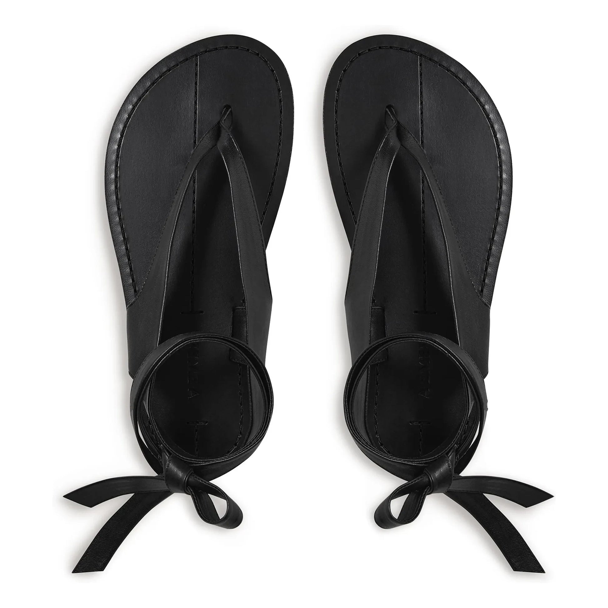 A. Emery - Elmer sandals | Black
