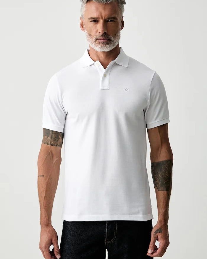 Hackett London erkek pamuklu polo tişört