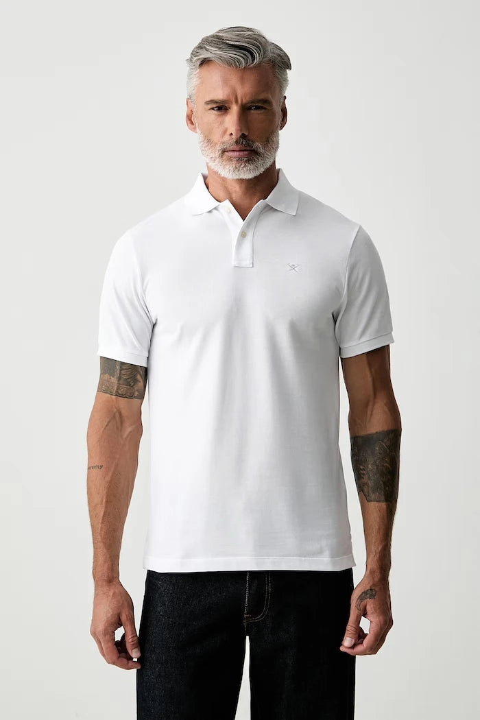 Hackett London erkek pamuklu polo tişört