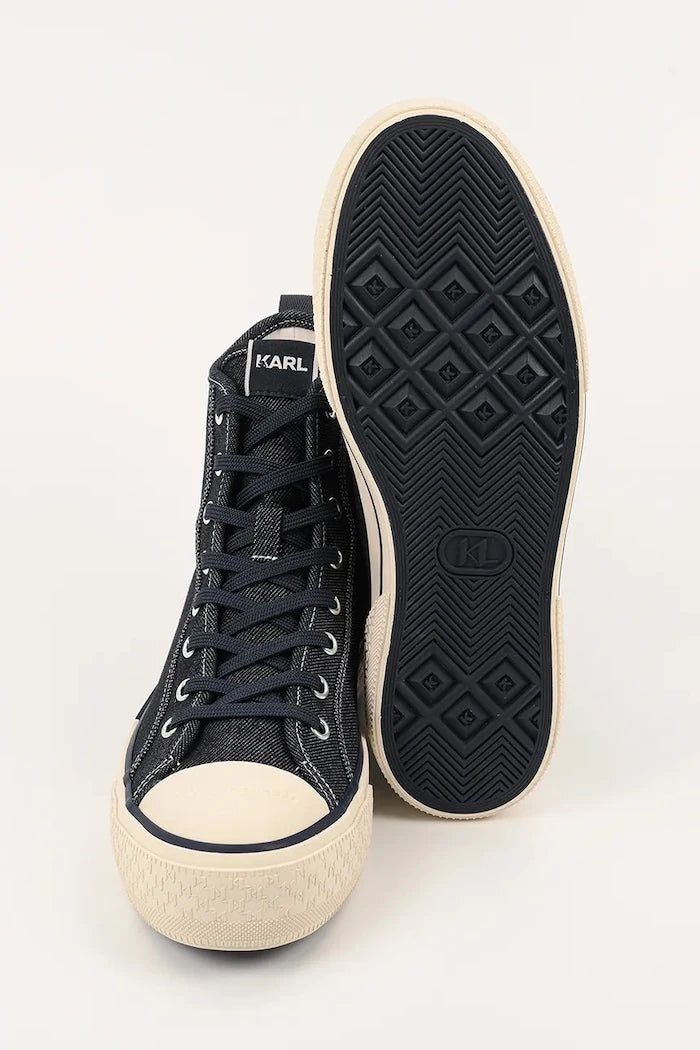 Karl Lagerfeld KAMPUS MAX Yüksek Sneaker