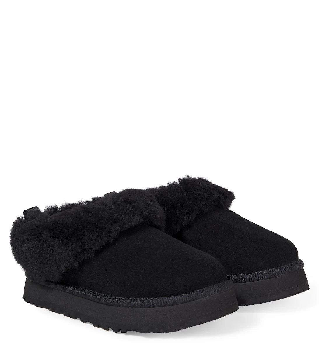 UGG Kids - حذاء تازل الشمواه المبطن بالفرو للأطفال
