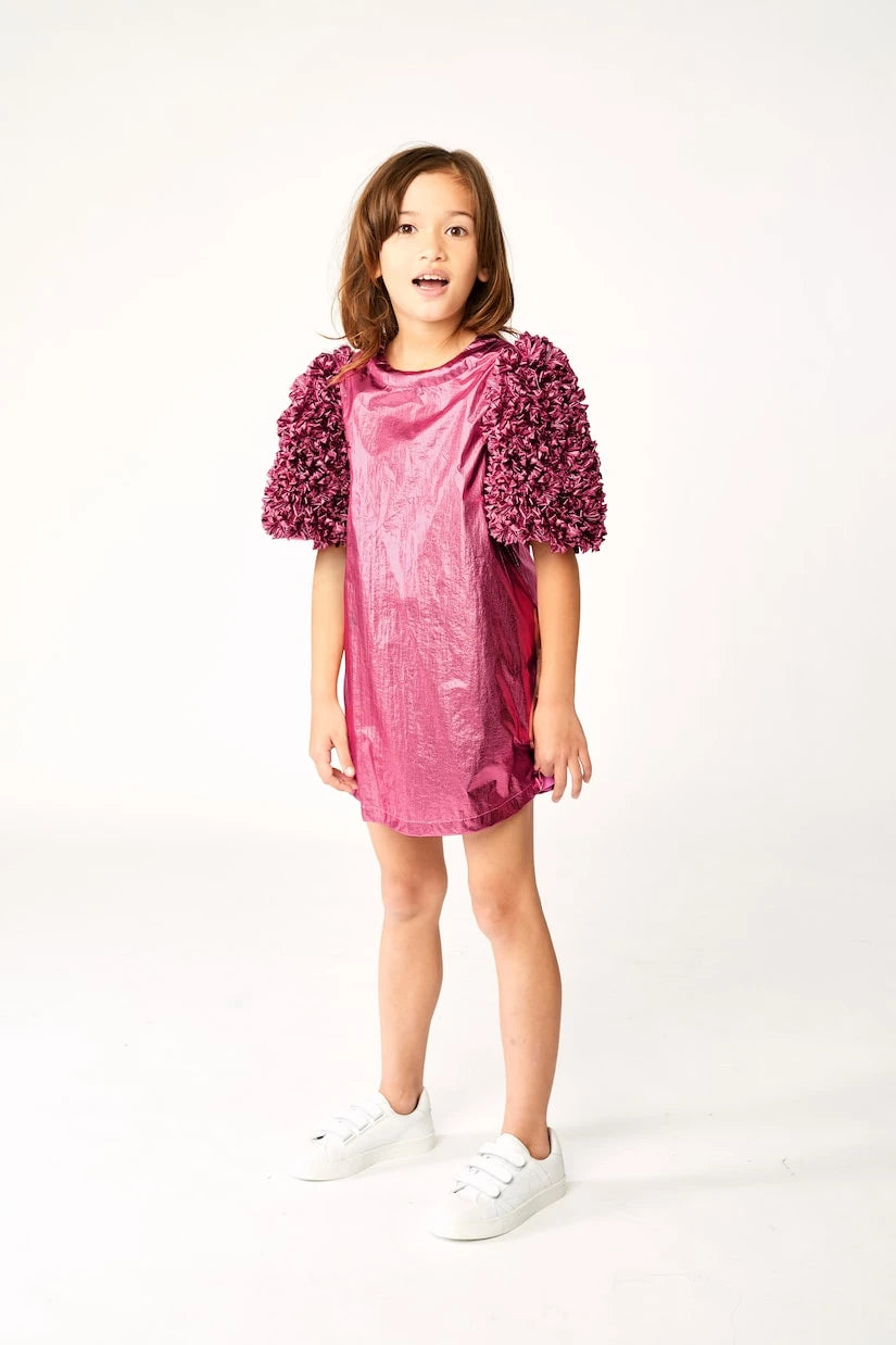 Marc Jacobs Kids - Ceremony floral sleeved dress