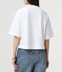 White Organic Cotton Trip Lottie T-Shirt