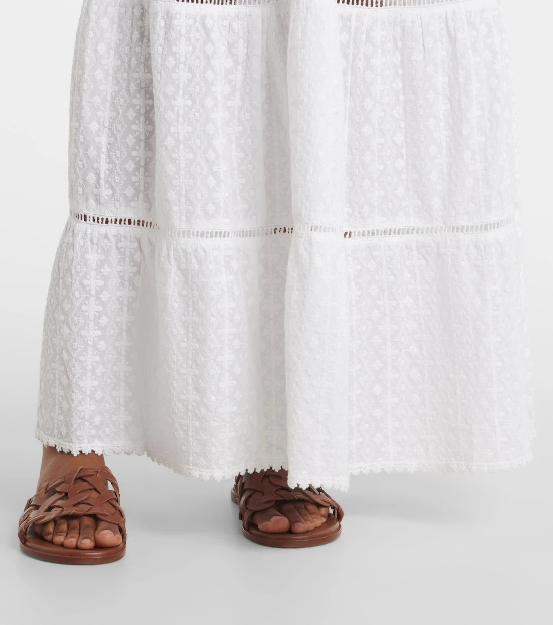 Melissa Odabash - Danielle cotton maxi skirt