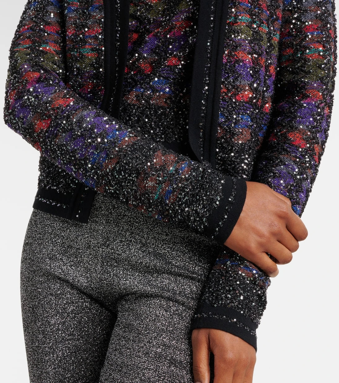 Missoni - Lamé cardigan