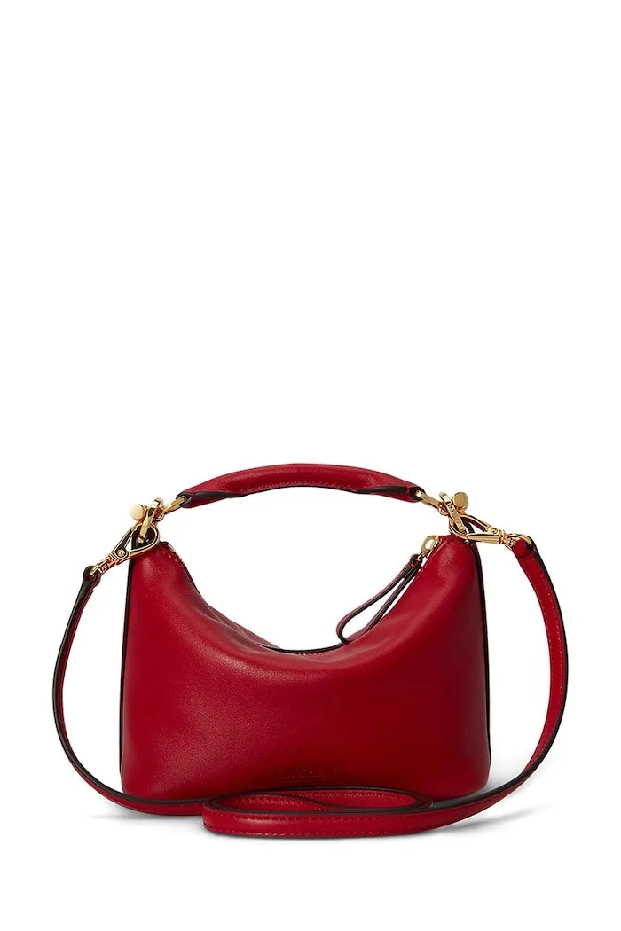 Lauren Ralph Lauren чанта crossbody дамска от кожа