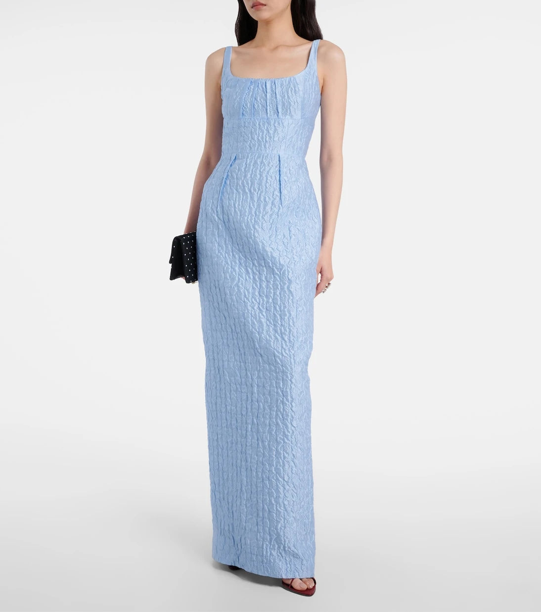 Emilia Wickstead - Sharon seersucker gown