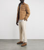 Beige Down Marcilly Puffer Jacket