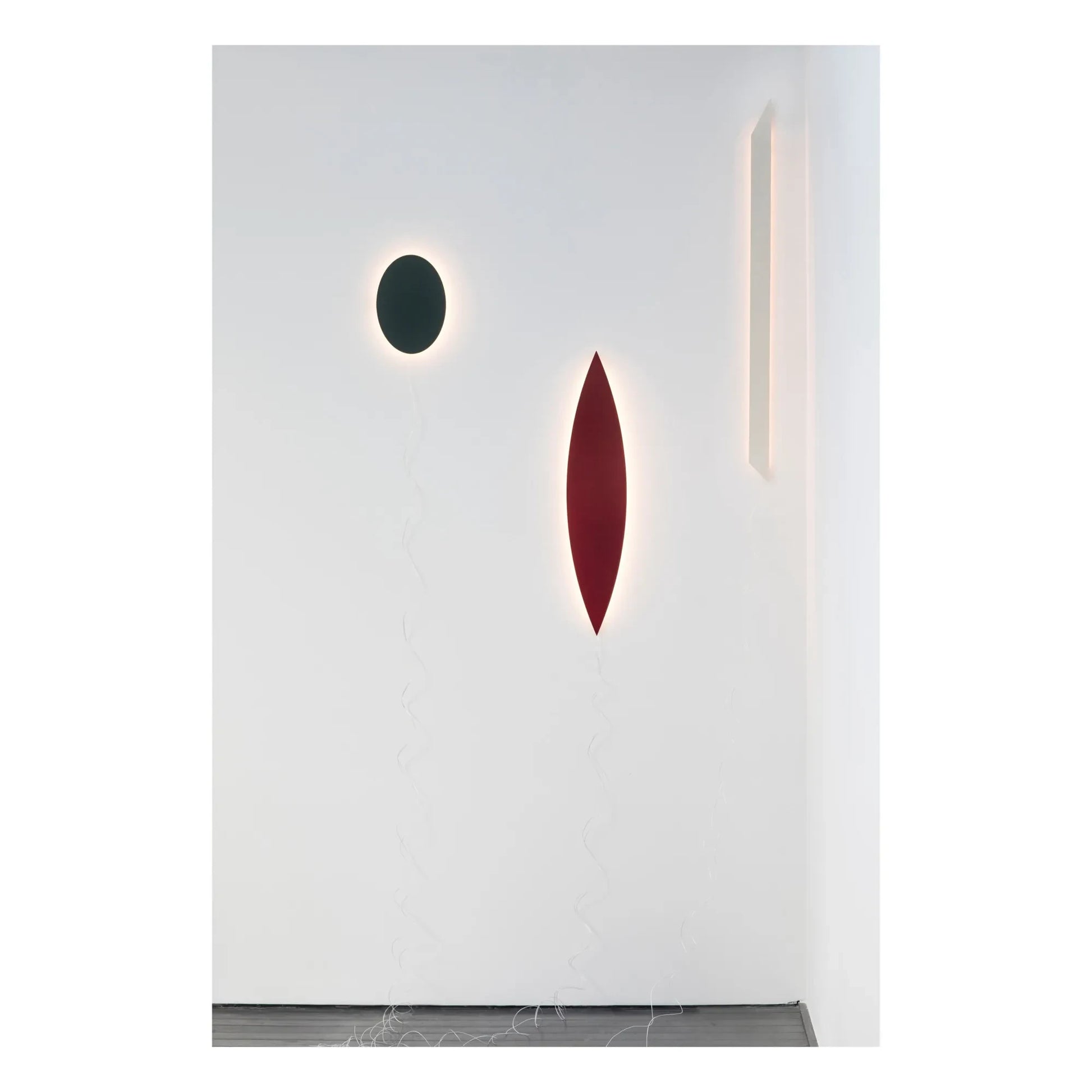 Valerie Objects - Tramonto Wall Lamp  | Green