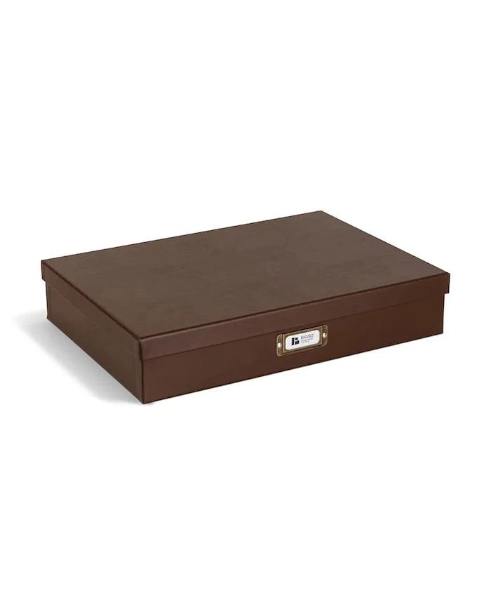 Bigso Box of Sweden Sverker A3 Saklama Kutusu 43,5 x 31 x 8,5 cm