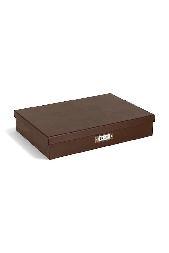 Bigso Box of Sweden Sverker A3 Saklama Kutusu 43,5 x 31 x 8,5 cm