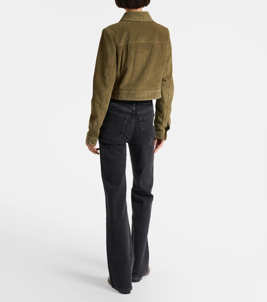 Frame - The Small suede jacket
