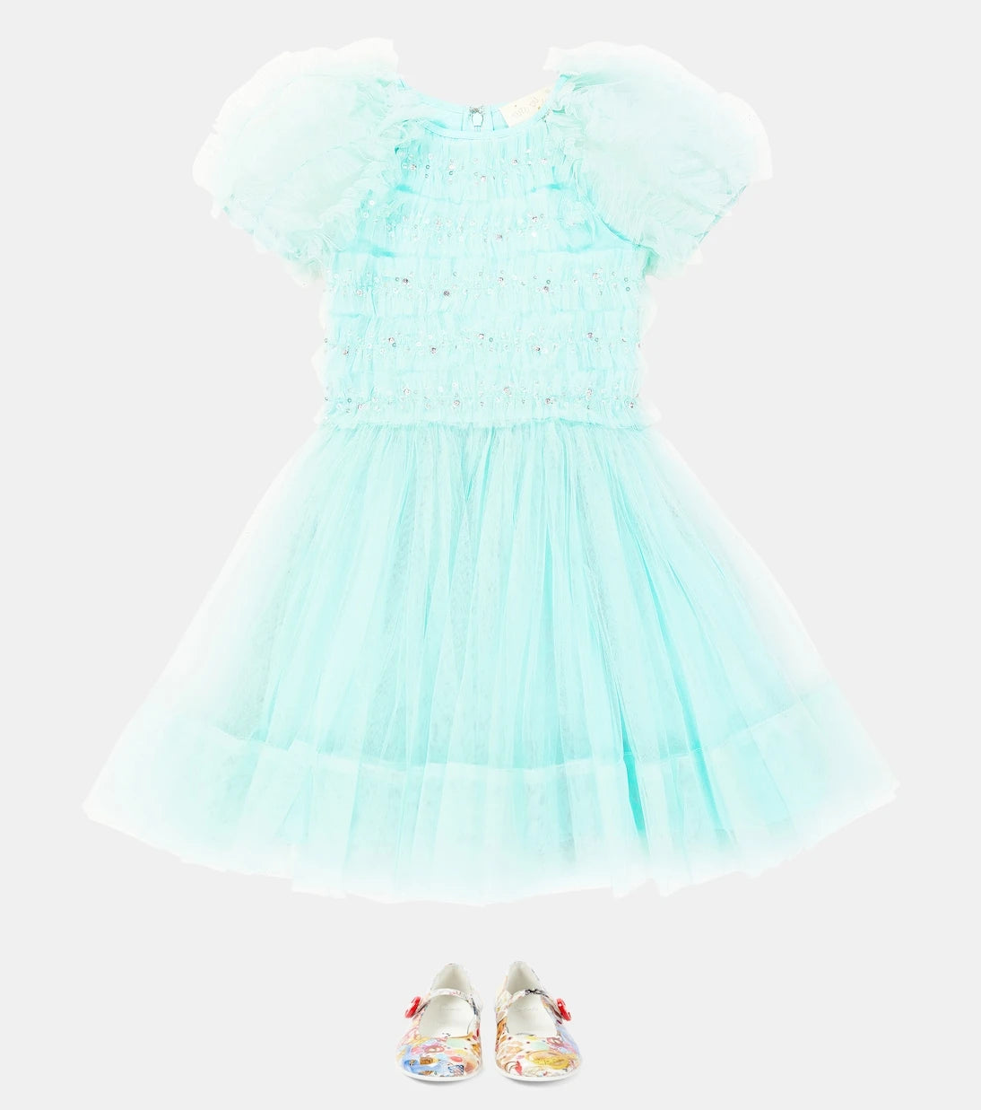 Tutu Du Monde - Montage ruffled tulle dress