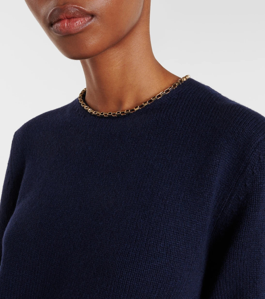 Moncler - Ribbed-knit wool and cashmere sweater