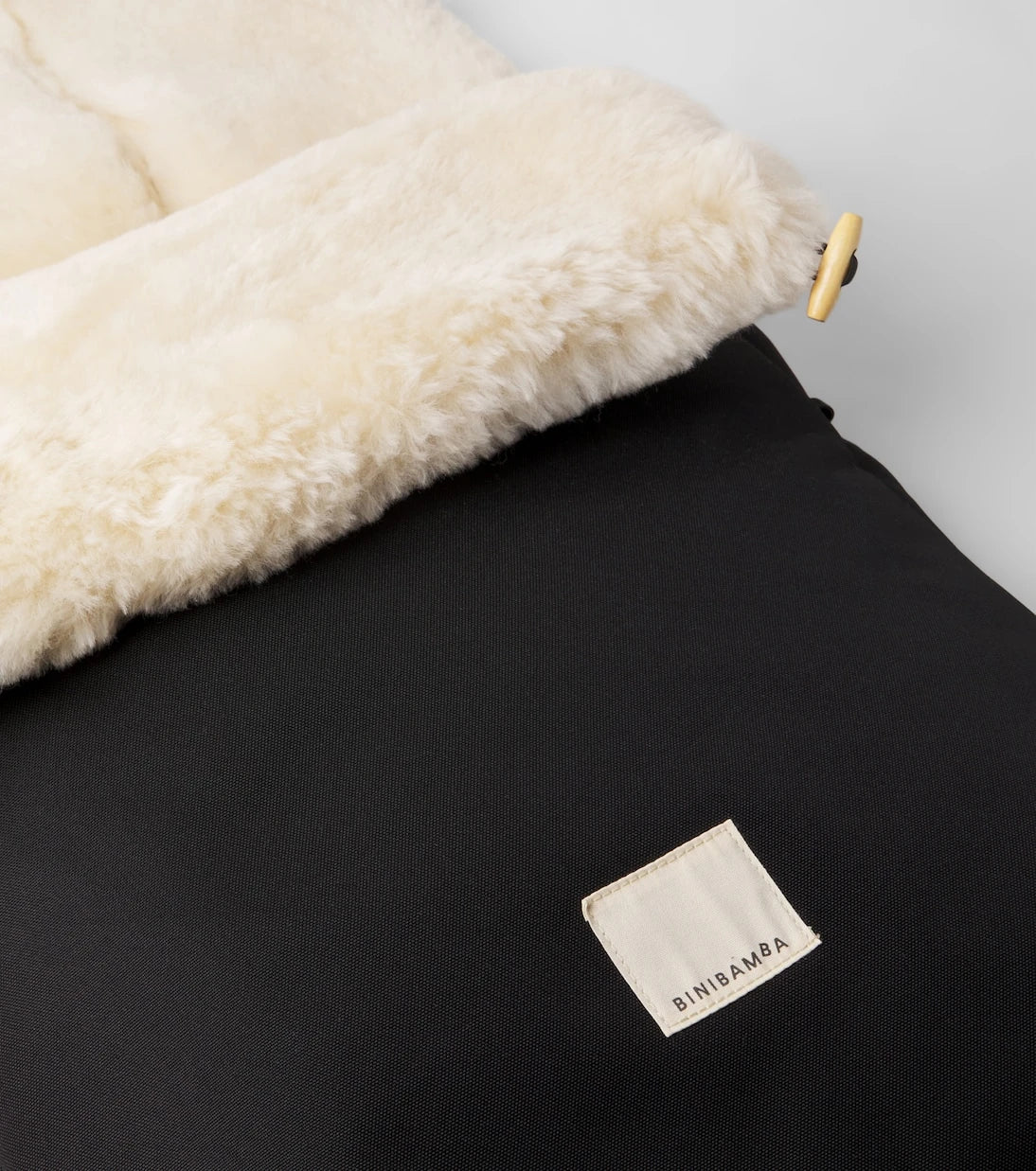 Binibamba - Baby Puffmuff® shearling stroller liner