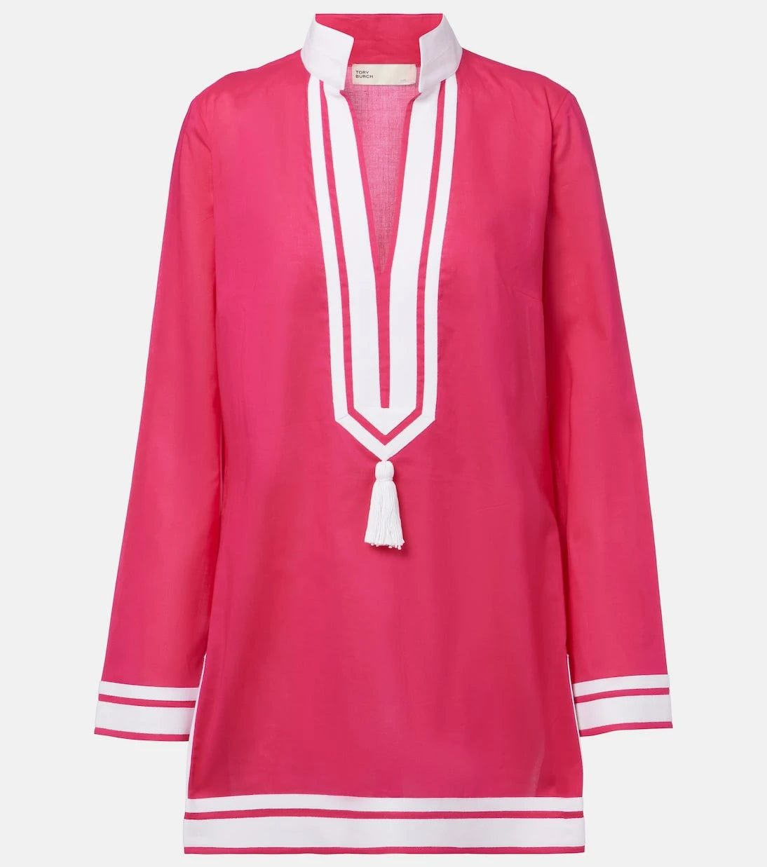 Tory Burch - Cotton voile tunic