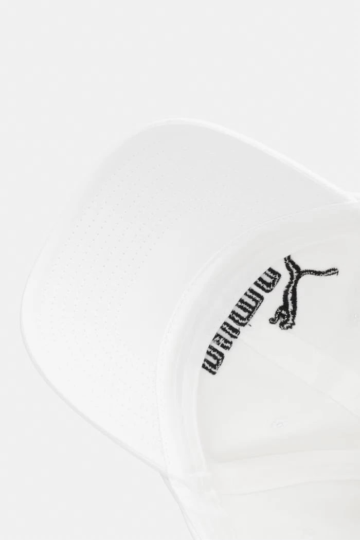 Puma çocuklar için pamuklu beyzbol şapkası ESS NO.1 LOGO