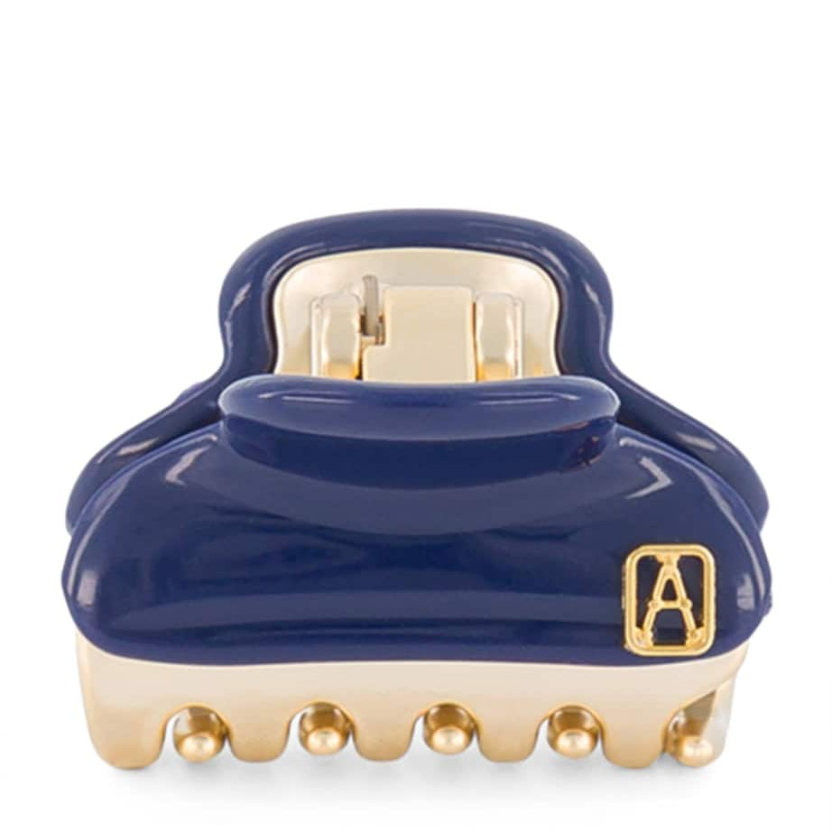 Alexandre de Paris Gold-Plated Claw Hair Clip