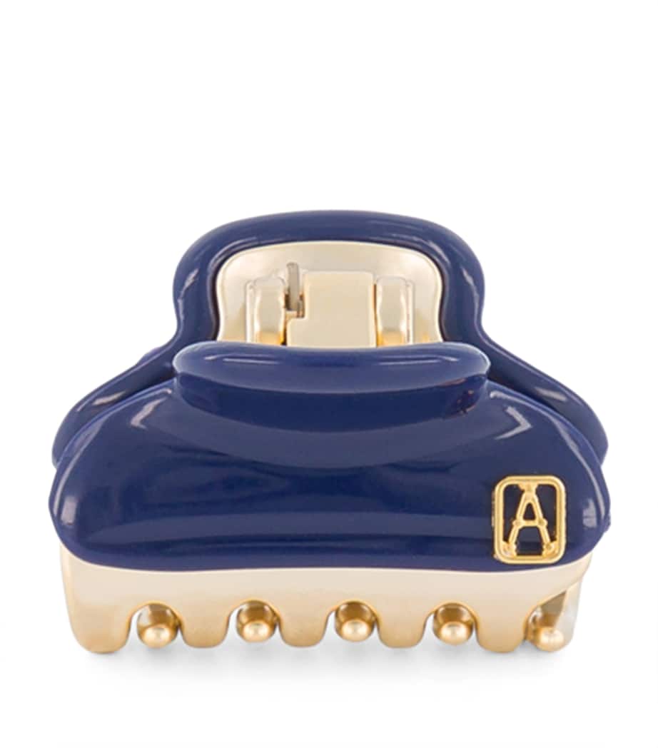 Alexandre de Paris Gold-Plated Claw Hair Clip