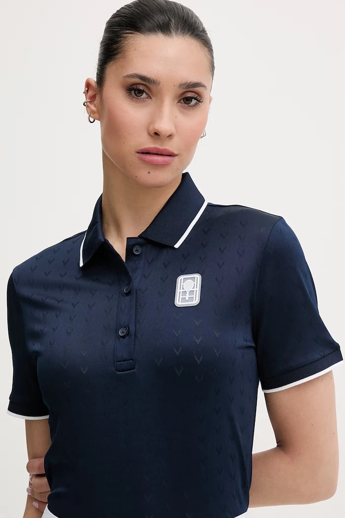 Lacoste Тениска с яка дамска
