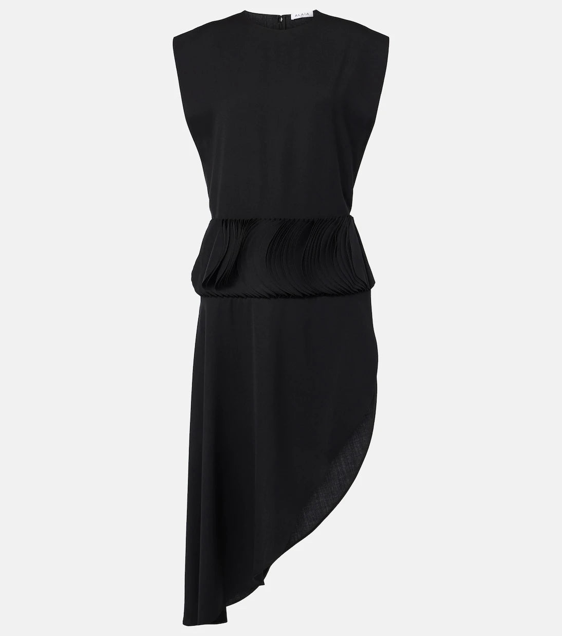 Alaïa - Milfeuil midi dress